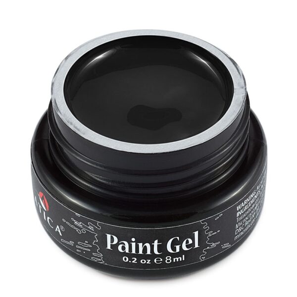Paint Gel Black 8 ml