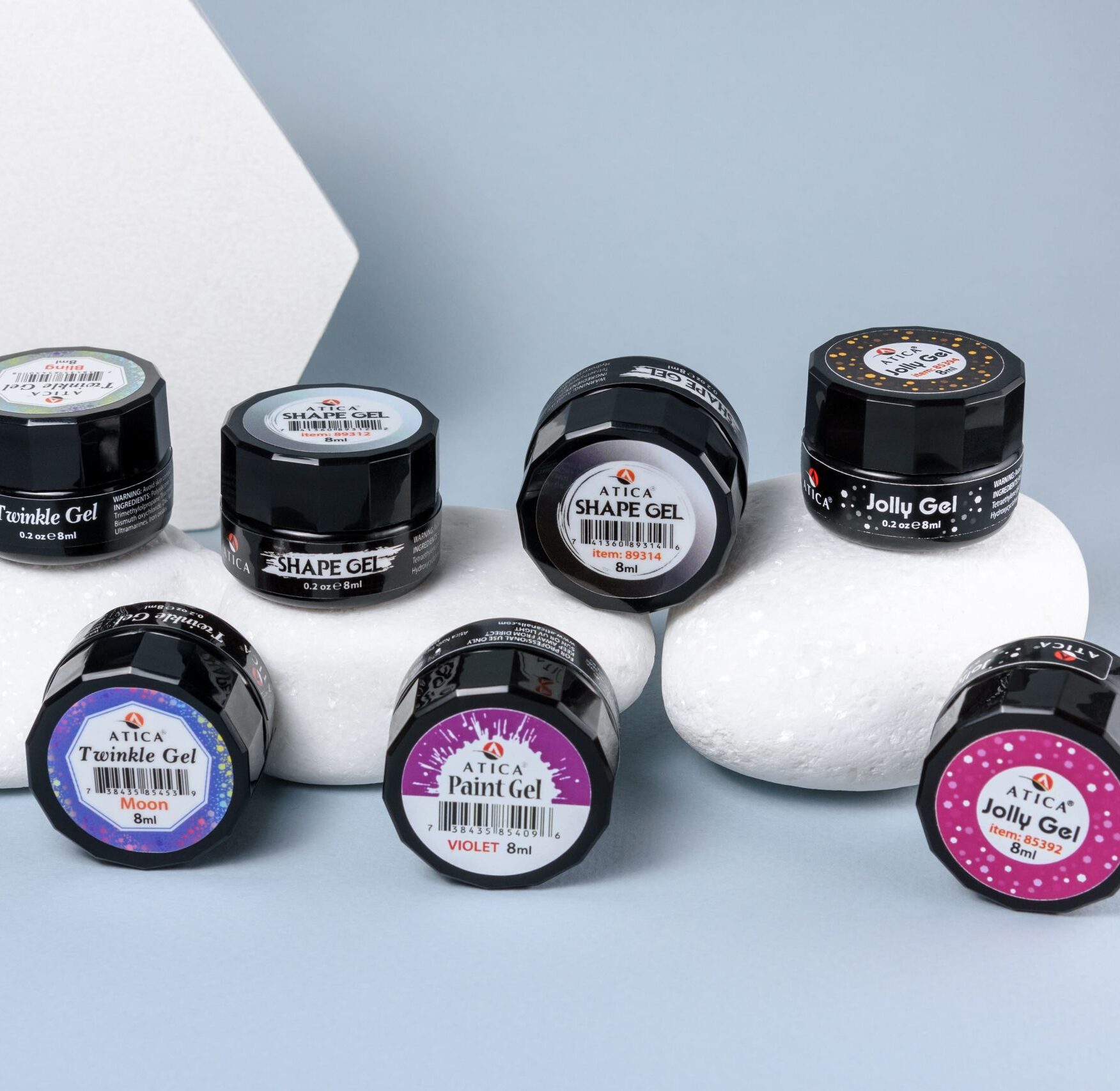 Atica Nail Care Products Atica Nail Care Products