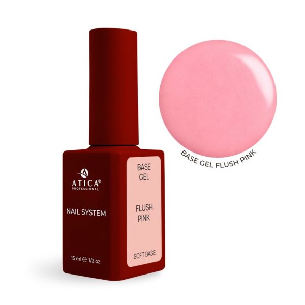 Base Gel Flush pink (soak off)