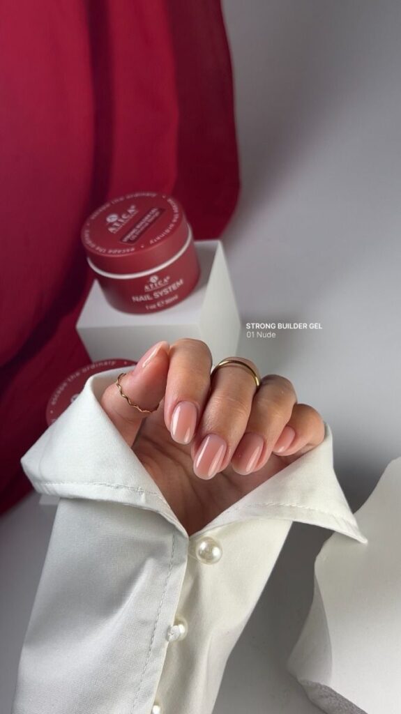 STRONG Cover Gel Nude 30ml 85432