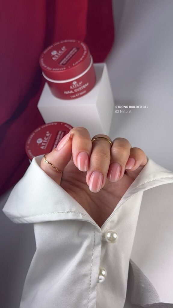 ŻEL BUDUJĄCE STRONG NATURAL 30 ml kamuflaż 85433