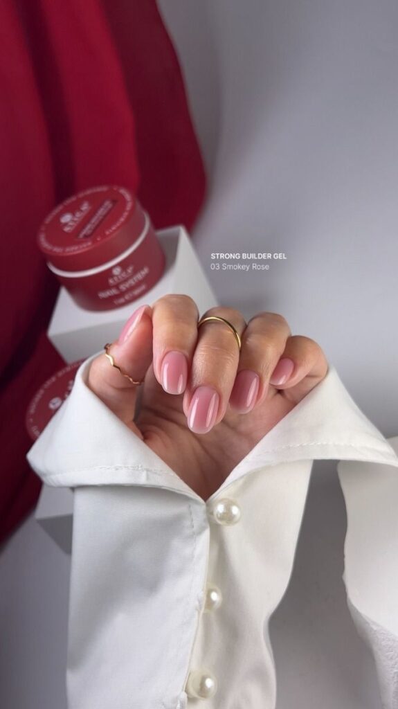 STRONG Cover Gel Smoky Rose 30ml 85431