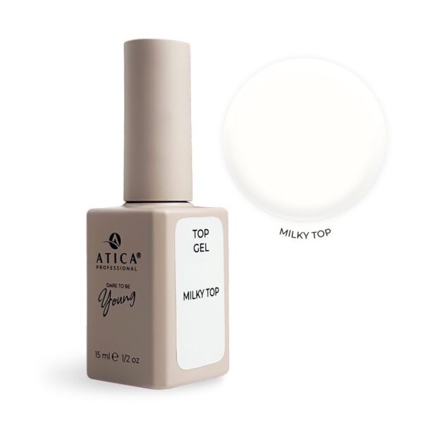 Milky Top Coat Non Cleansing 15ml