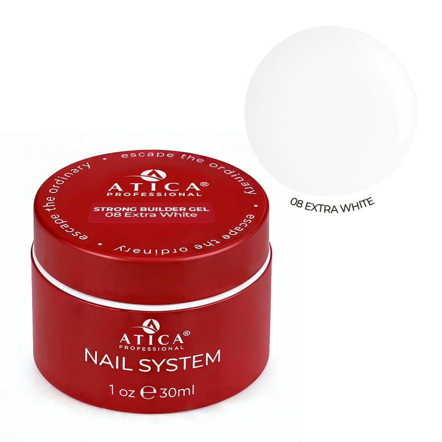 ŻEL BUDUJĄCE STRONG COVER Extra White 30 ml ultrabiały 85438