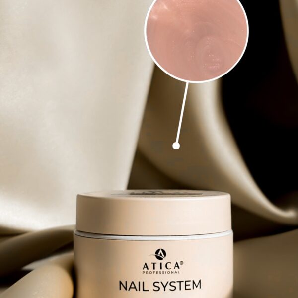 21192 Żel Budujące eXel 18 Opal Pink Pearl 30 ml