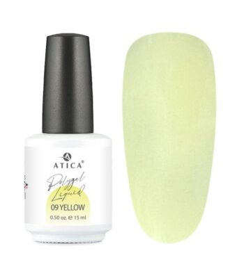 Acrylgel w plynie Yellow 09