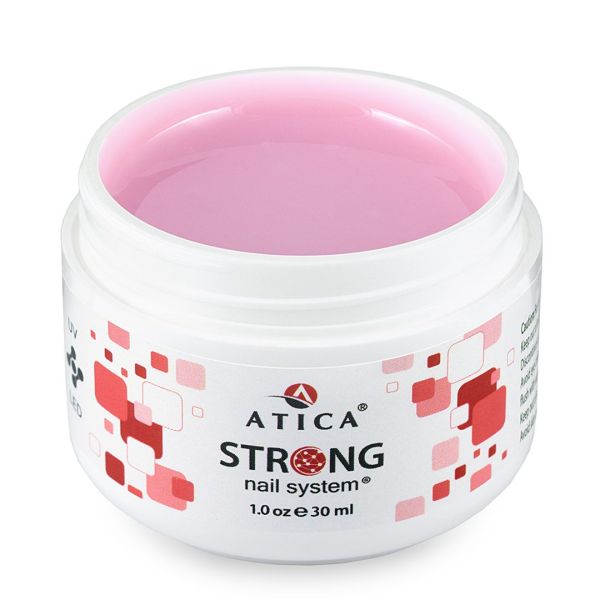 ŻEL BUDUJĄCE STRONG COVER GEL Baby Pink 30ml kamuflaż 85449