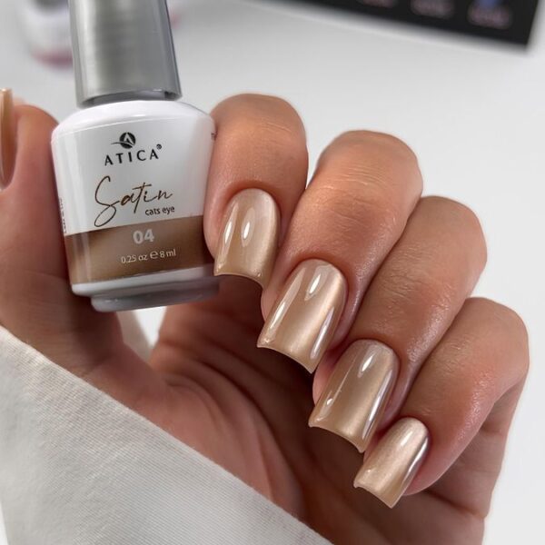 Gel polish Cat’sEye Satin Cats Eye SС04