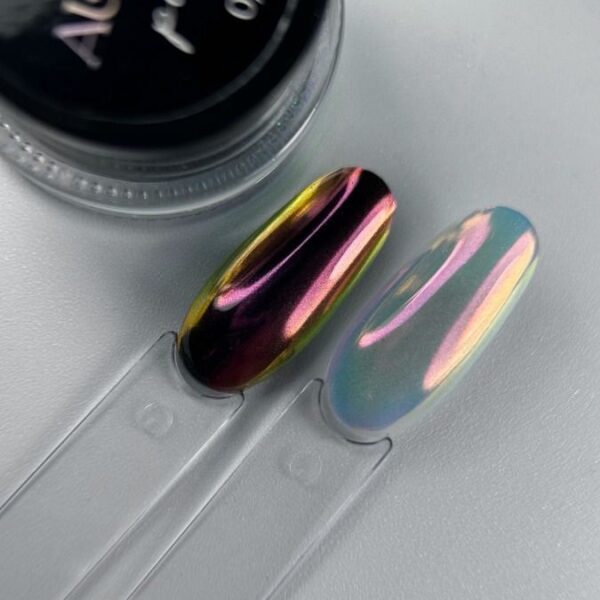 Chrome powder A01 Aurora 0,5 g Chrome powder A01 Aurora 0,5 g