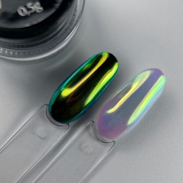 Chrome powder A04 Aurora 0,5 g Chrome powder A04 Aurora 0,5 g