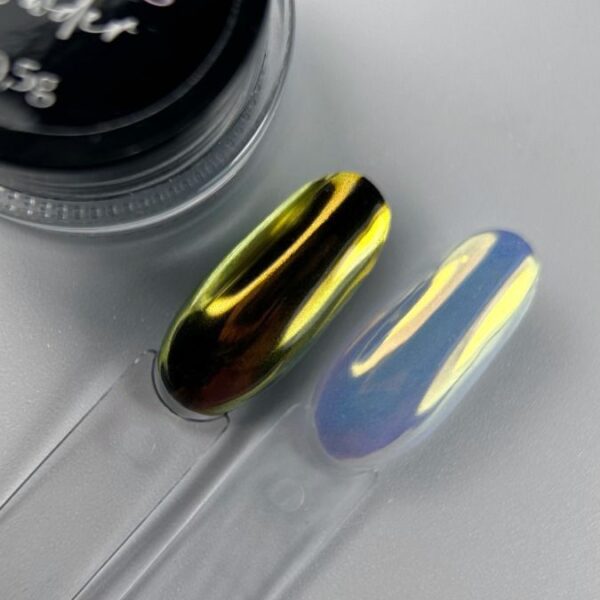 Chrome powder A02 Aurora 0,5 g Chrome powder A02 Aurora 0,5 g