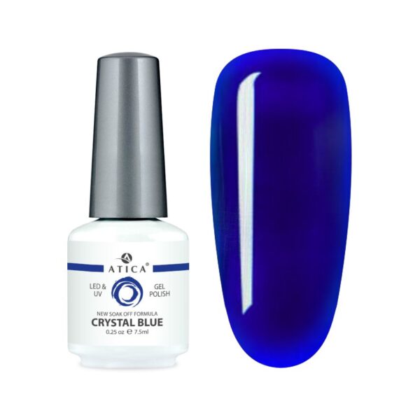 GPM267 Gel polish Crystal Blue