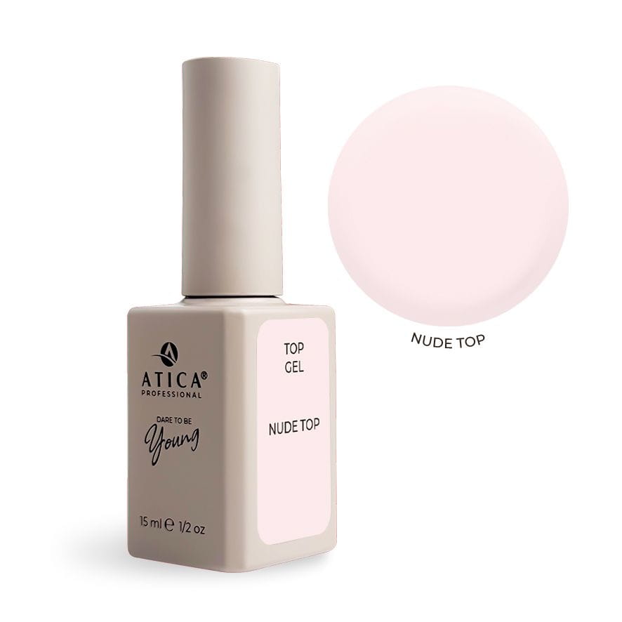 ATICA NUDE TOP COAT - 15 ML