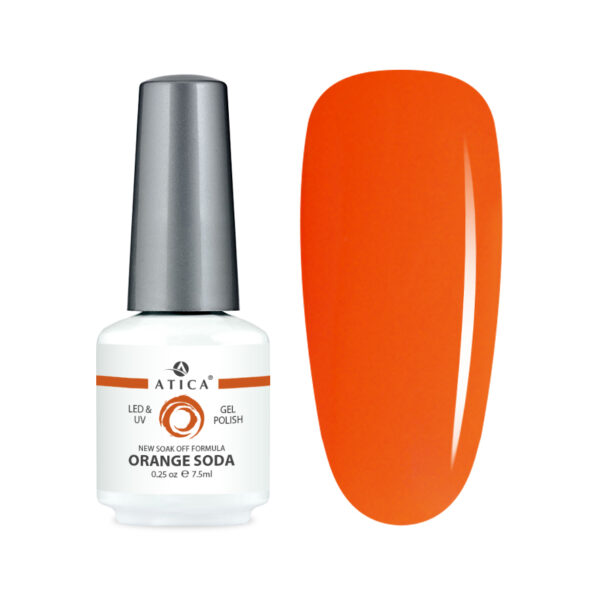 GPM003 Lakier hybrydowy Orange Soda 8 ml