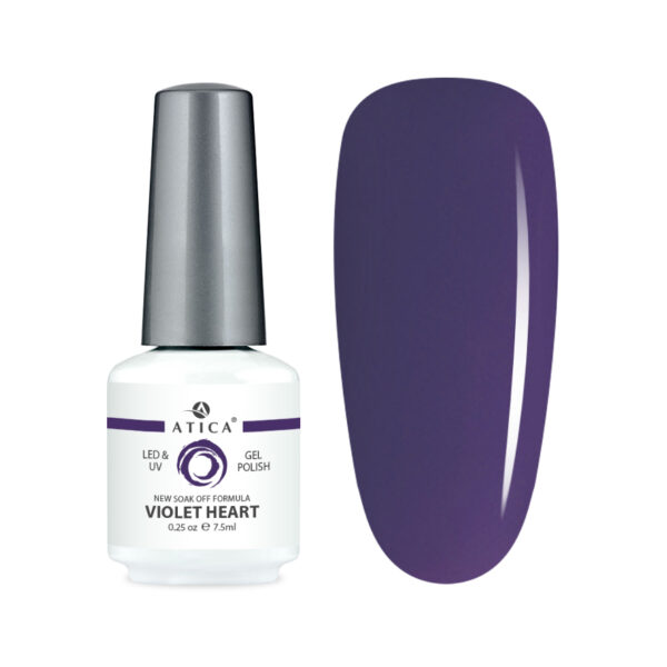 GPM008 Gel polish Violet Heart