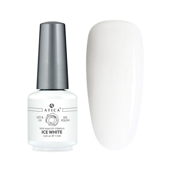 GPM001 Lakier hybrydowy Ice White 8 ml