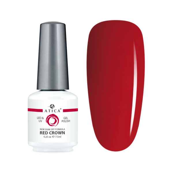 GPM010 Gel polish Red Crown