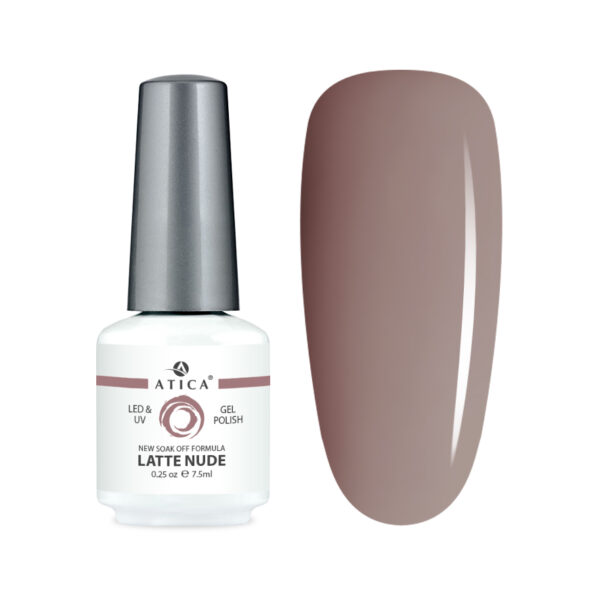 GPM026 Lakier hybrydowy Latte Nude 8 ml