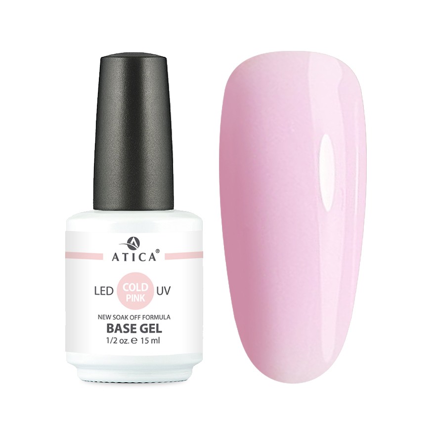 Base Gel Cold Pink (soak off)