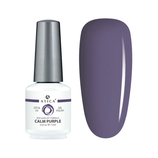 GPM034 Lakier hybrydowy Calm Purple 8ml