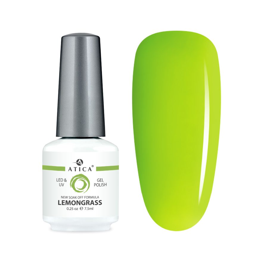 GPM040 Lakier hybrydowy Lemongrass 8 ml