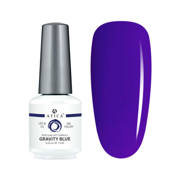 GPM041 Gel polish Gravity Blue