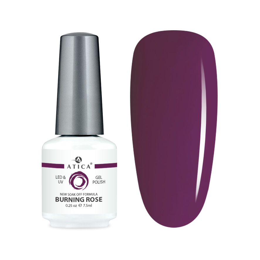 GPM047 Gel polish Burning Rose