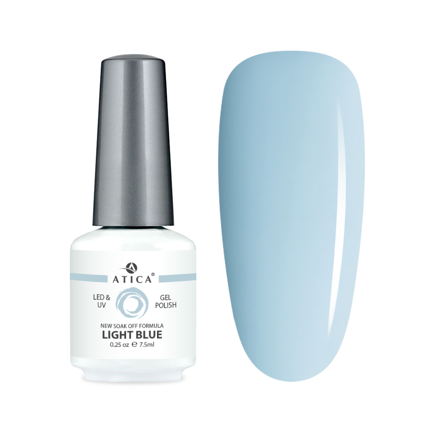 GPM056 Gel polish Light Blue