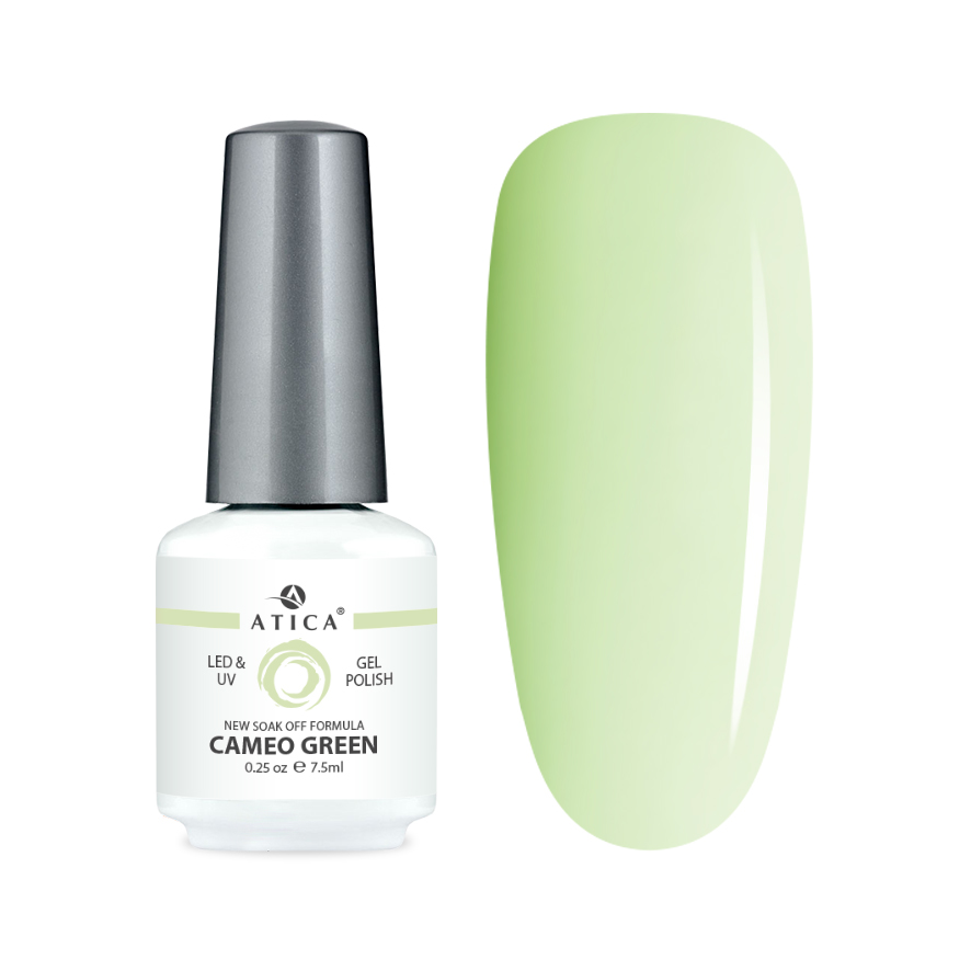 GPM057 Gel polish Cameo Green