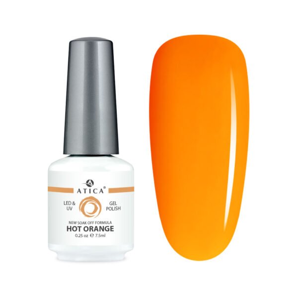 GPM062 Gel polish Hot Orange