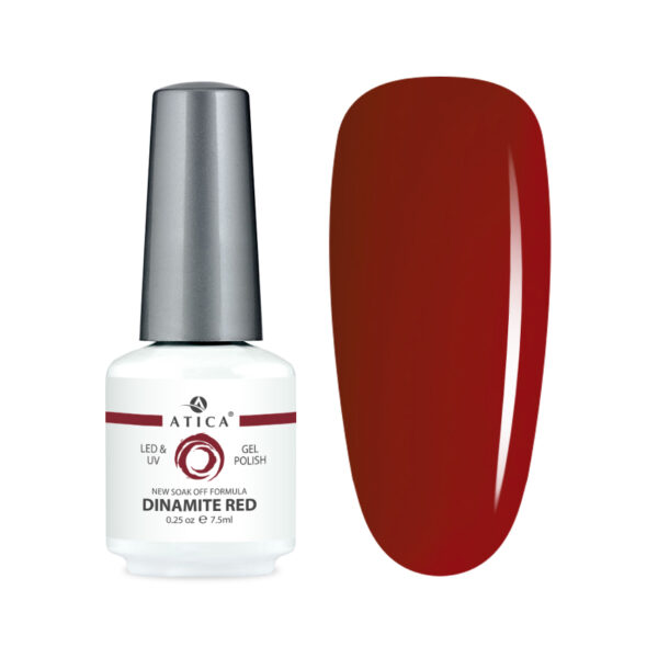 GPM063 Gel polish Dinamite Red