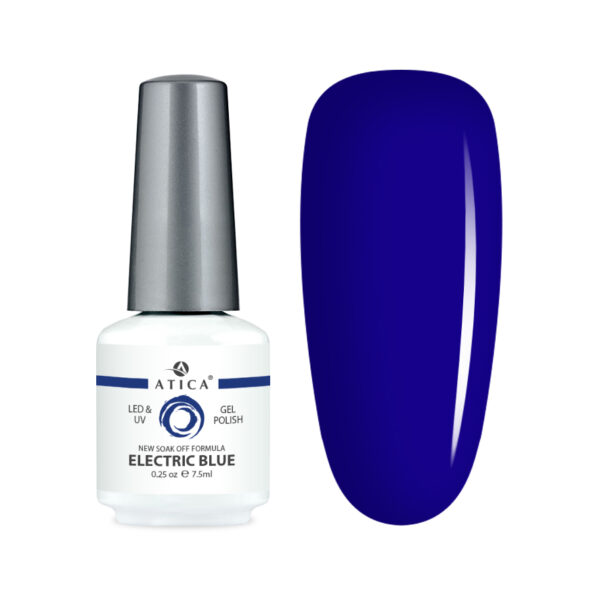 GPM064 Lakier hybrydowy Electric Blue 8ml