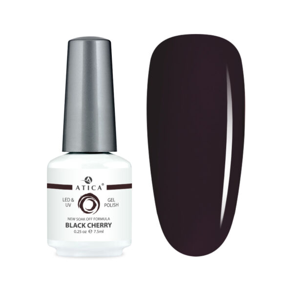 GPM073 Gel polish Black Cherry