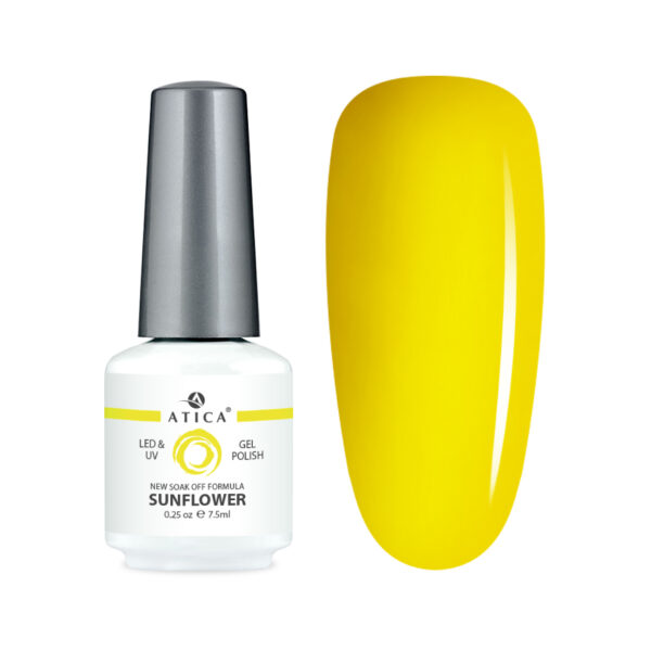 GPM077 Gel polish Sunflower