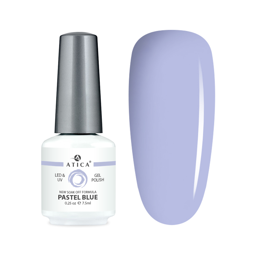 GPM078 Gel polish Pastel Blue