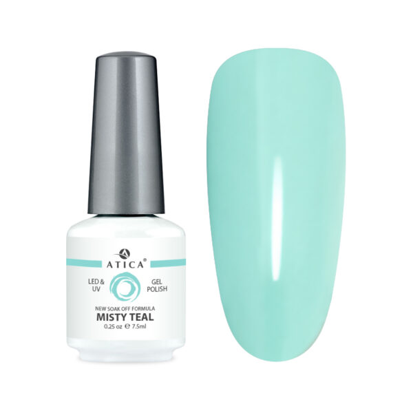 GPM084 Gel polish Misty Teal