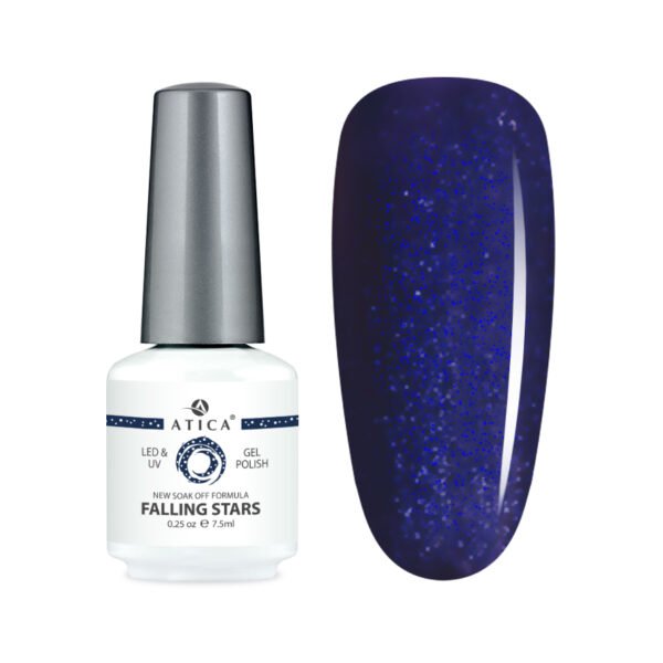 GPM086 Lakier hybrydowy Falling Stars 8 ml