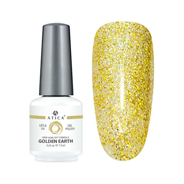 GPM117 Gel polish Golden Earth