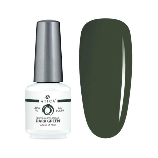 GPM135 Gel polish Dark green