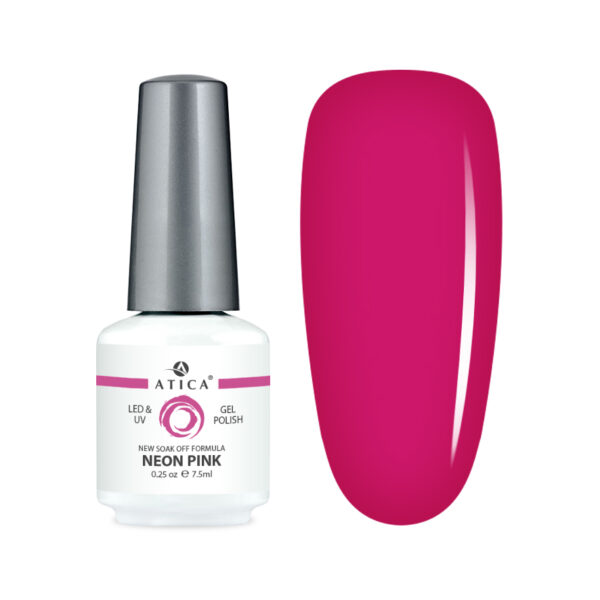 GPM145 Gel polish Neon Pink