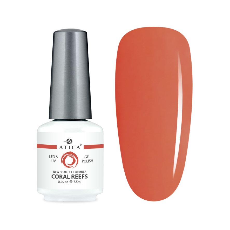 GPM168 Gel polish Coral Reefs