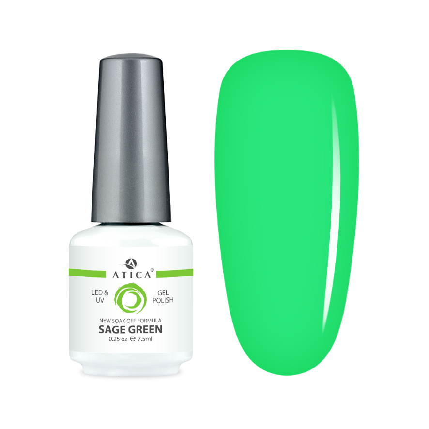 GPM205 Gel polish Sage Green