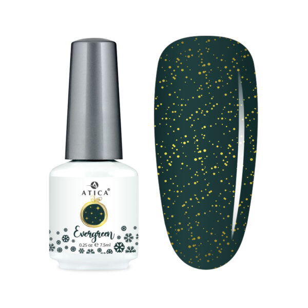 GPM239 Gel polish Evergreen