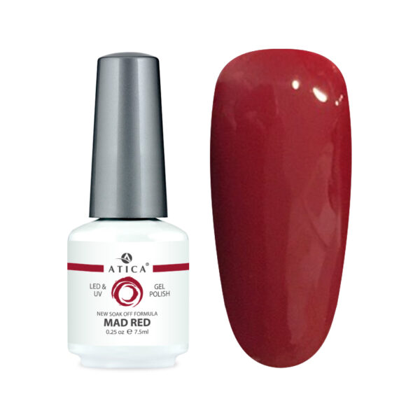 GPM264 Gel polish Mad Red