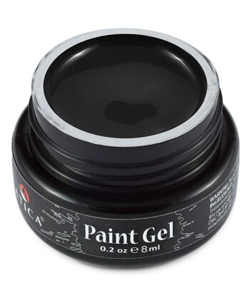 Paint Gel Black 8 ml