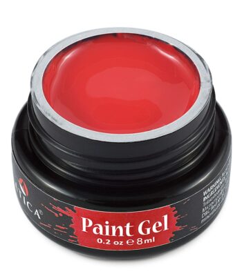 Paint Gel Red 8 ml