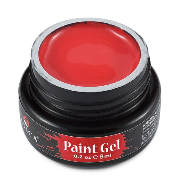 Paint Gel Red 8 ml
