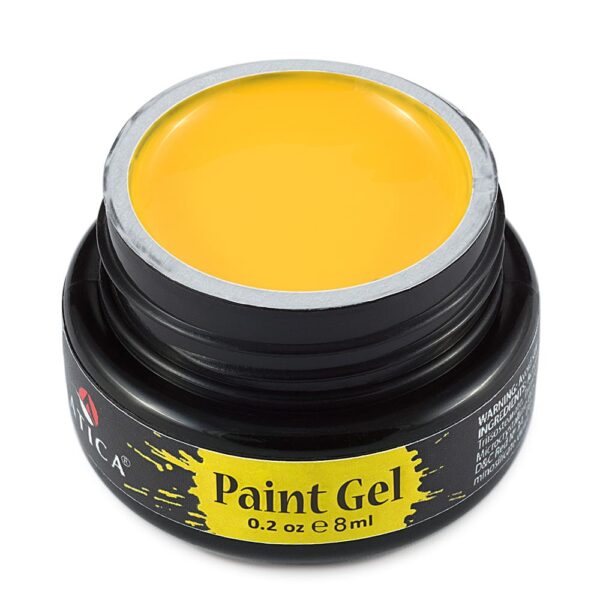 Paint Gel Yellow 8 ml