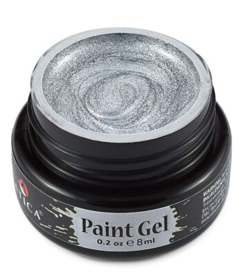 Paint Gel Silver 8 ml