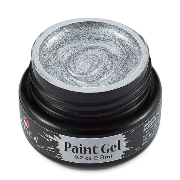 Paint Gel Silver 8 ml